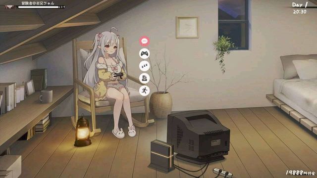 和存在感薄弱妹妹的簡單生活游戏截图2