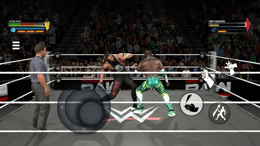 WWE 2K25网飞版游戏截图5