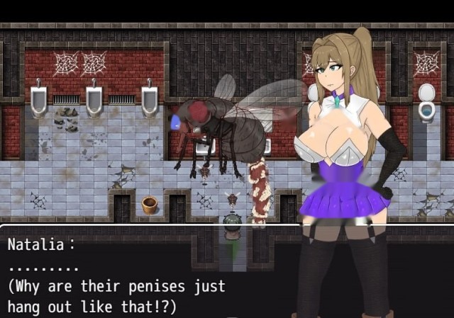 NTRRPG ～堕落之塔与异种们的狂宴～ 游戏截图5