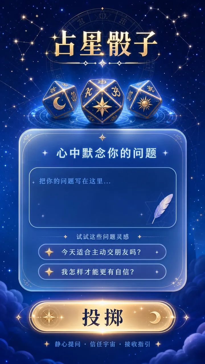 占星骰子游戏截图3