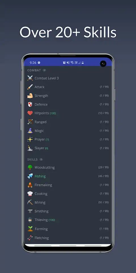 梅尔沃放置(Melvor Idle)游戏截图2