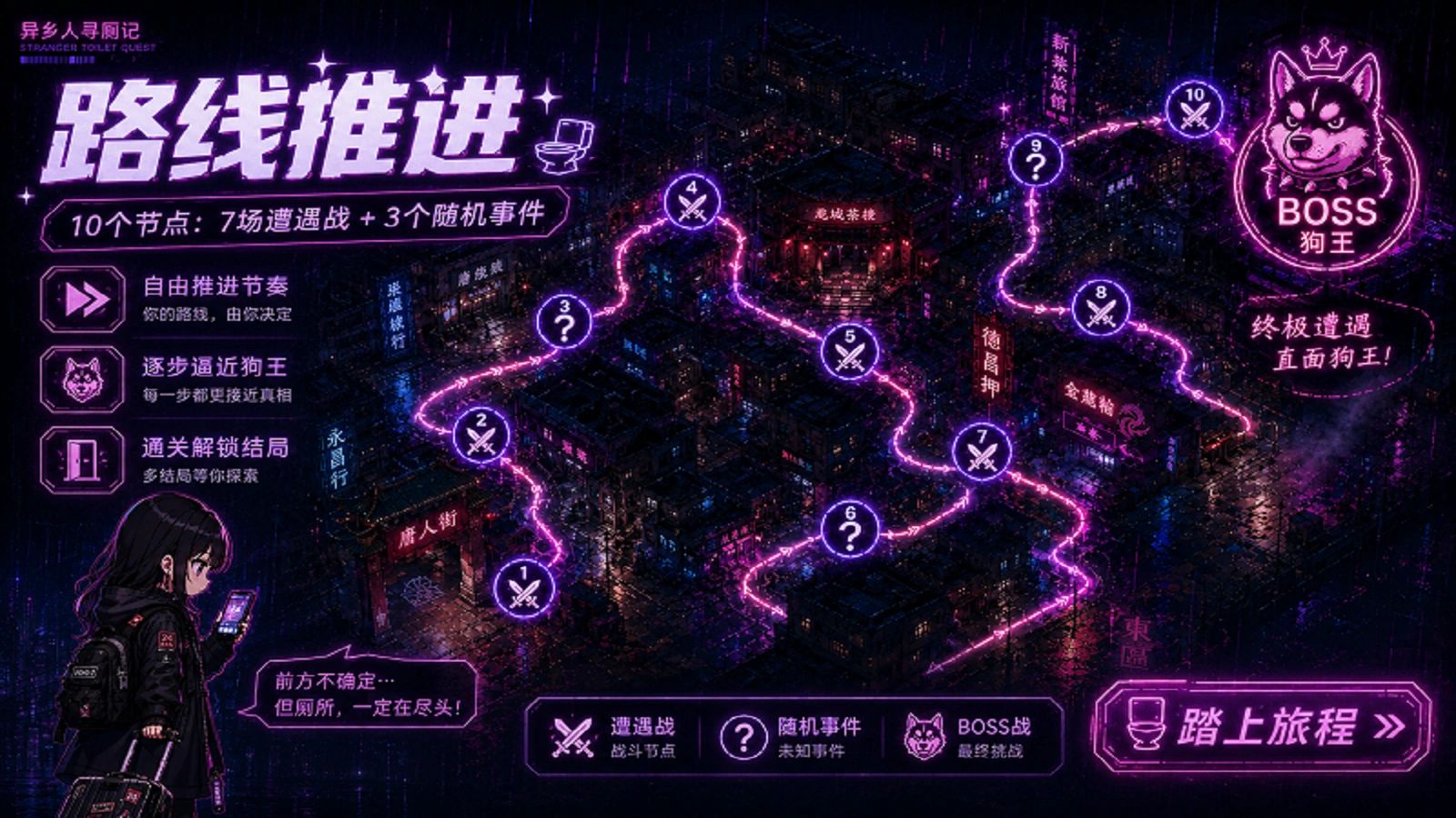 异乡人寻厕记游戏截图3