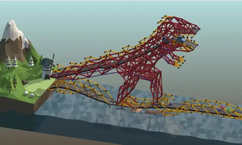 桥梁建造师游戏截图5