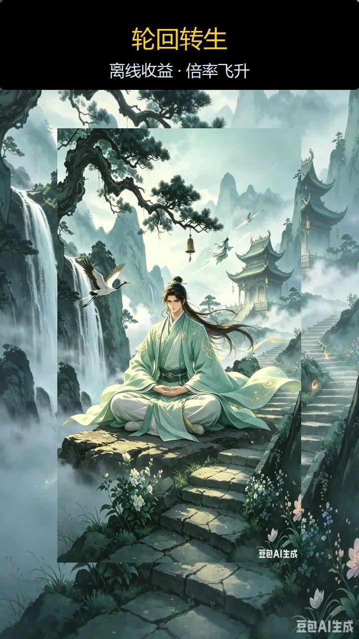 挂机修仙游戏截图6
