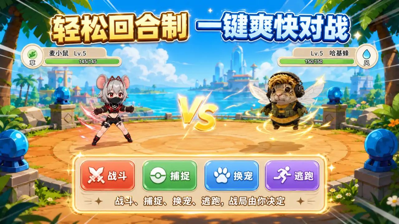 热梗王国（内测版）游戏截图4