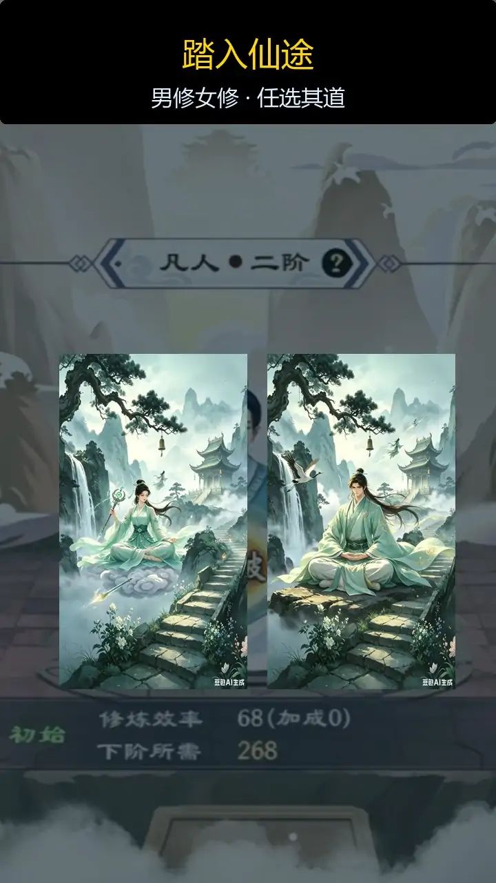 挂机修仙游戏截图3