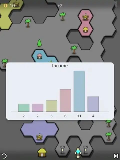 抗体在线版(Antiyoy)游戏截图6