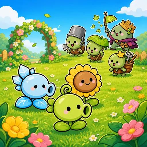 植物合成大战僵尸（玩家自制） icon