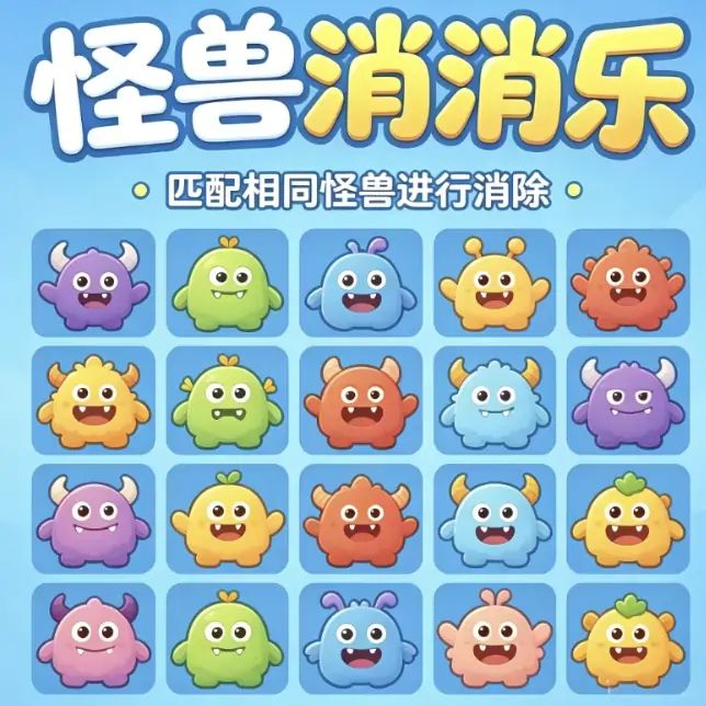 怪兽消消乐-爽玩版 icon