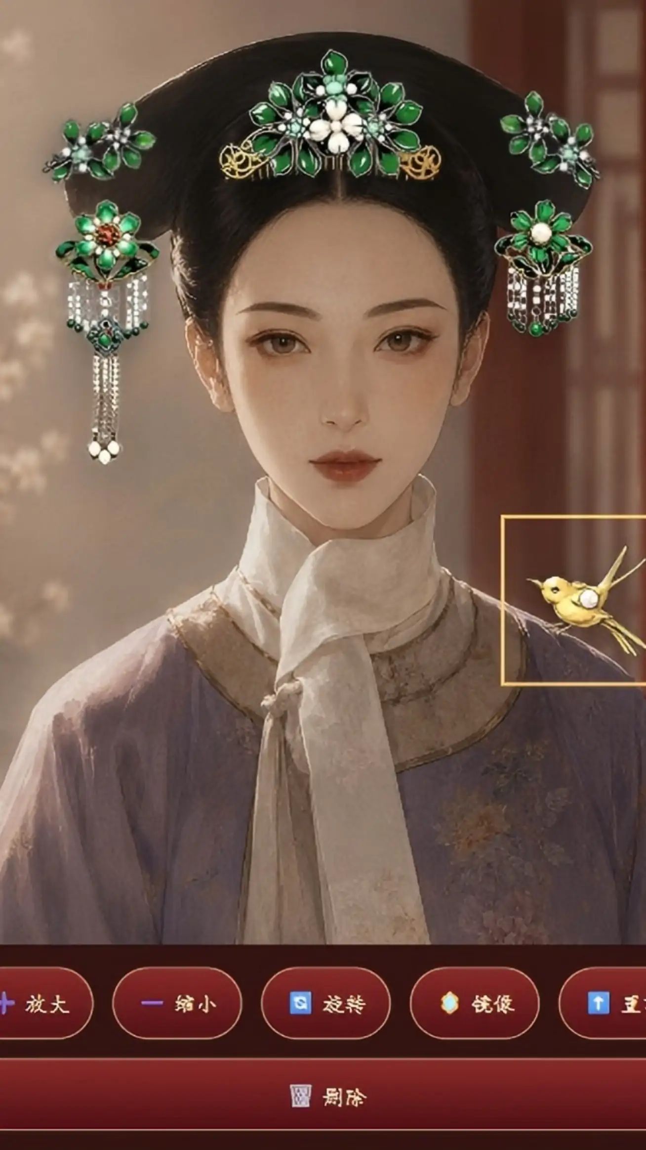 簪花记（初入宫）游戏截图5