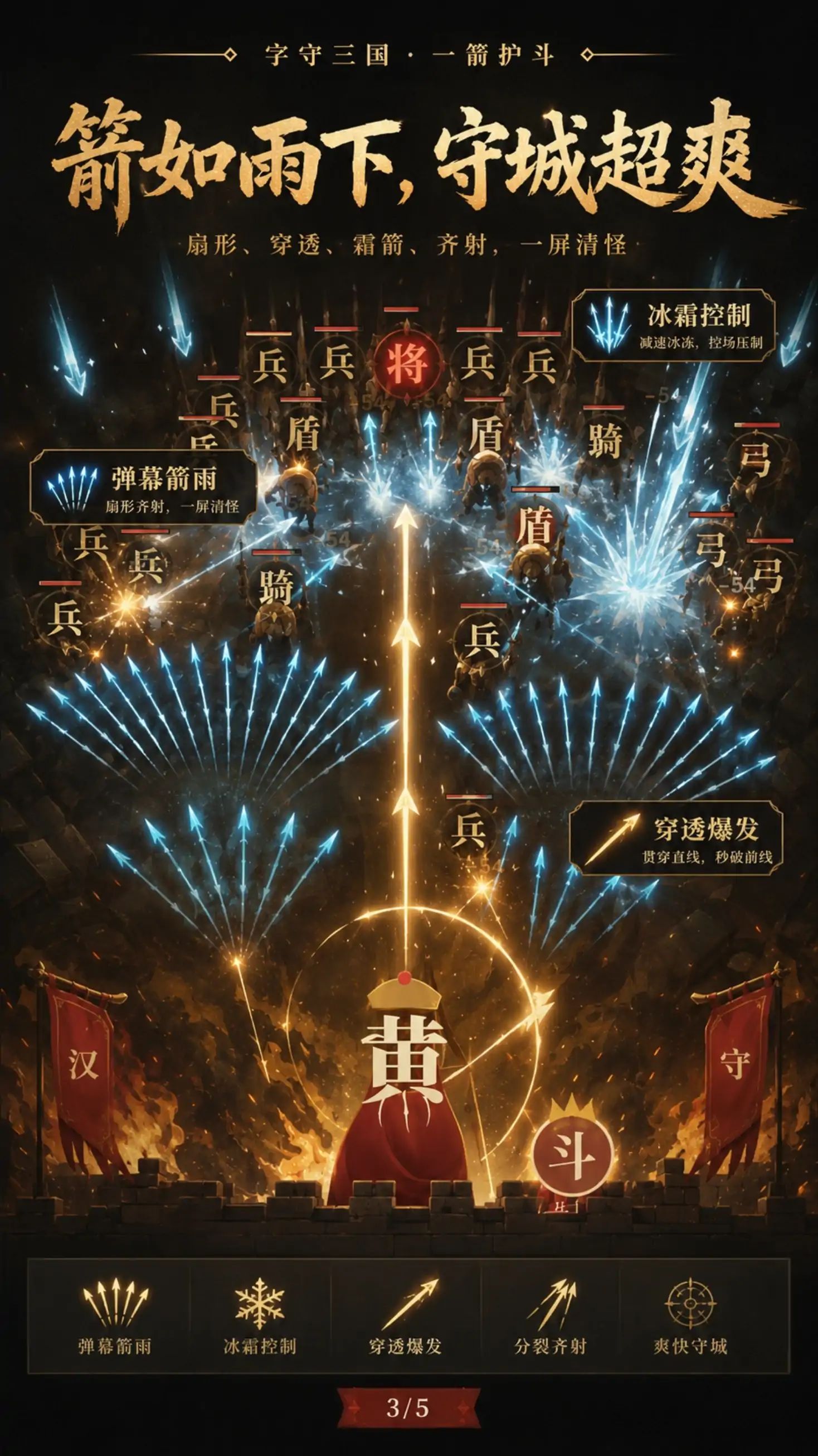 箭守阿斗游戏截图4
