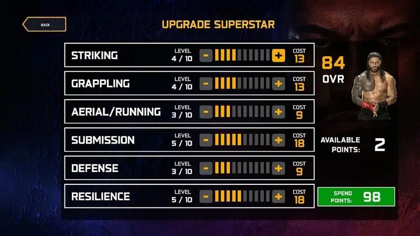 WWE 2K25网飞版游戏截图3