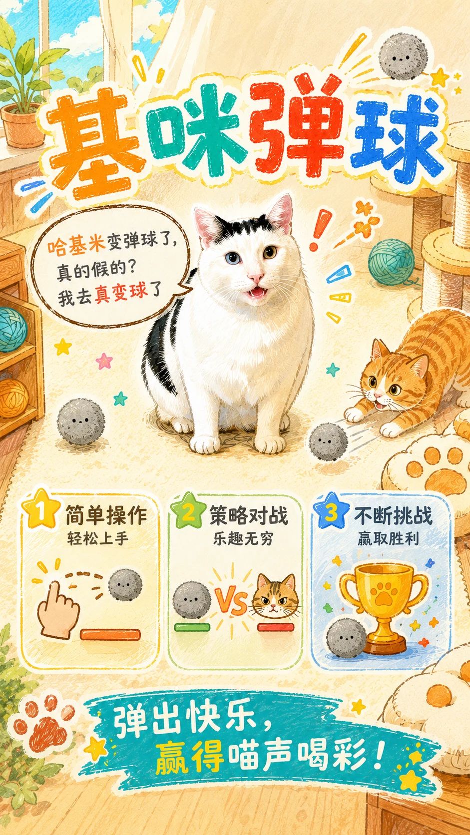 基咪弹球游戏截图2