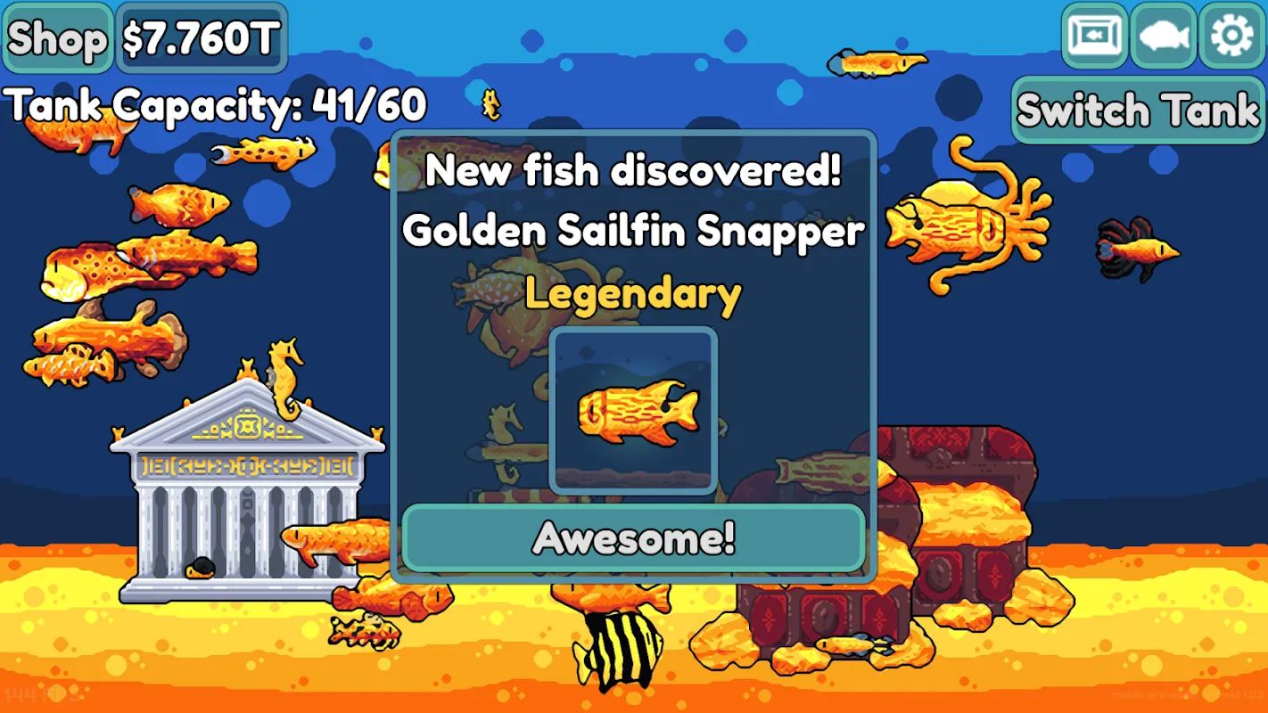 轻松水族馆(官方移植版)游戏截图5