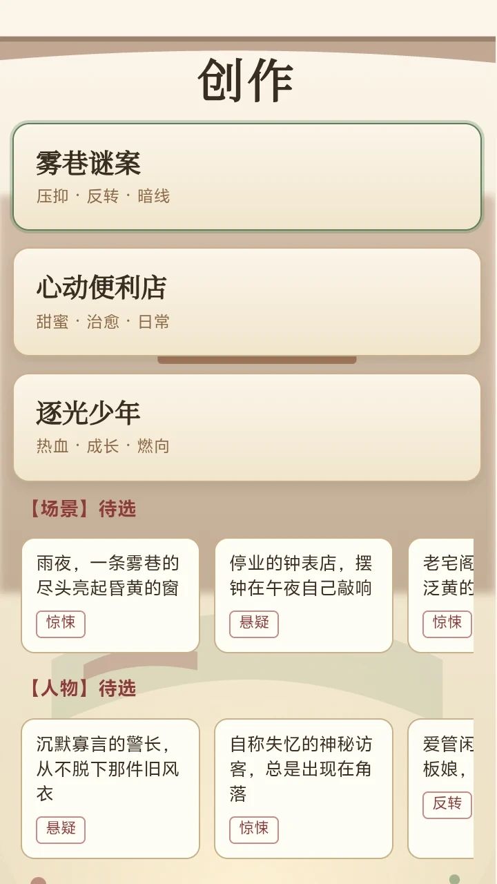 作者模拟器游戏截图3