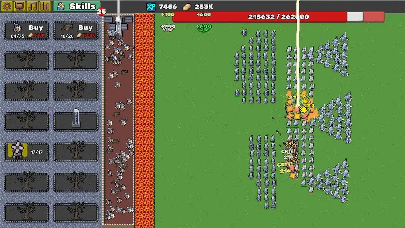 零压力之王：放置防御游戏截图4