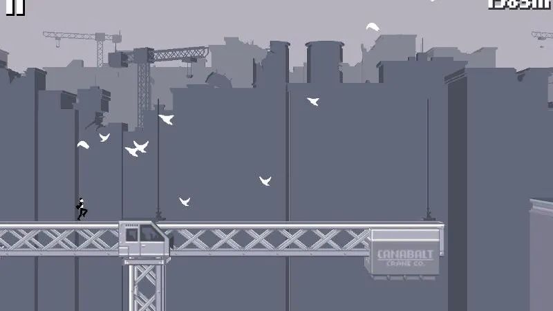 屋顶狂奔HD游戏截图4