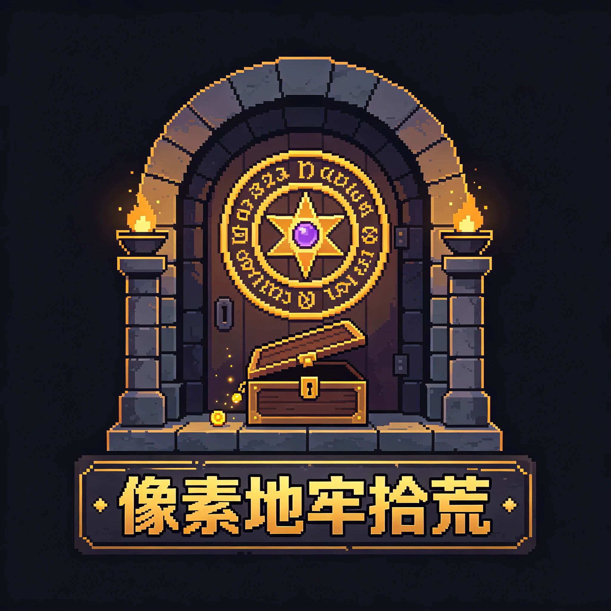 复古像素地牢 icon