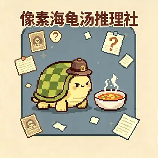 海龟汤：像素推理社 icon
