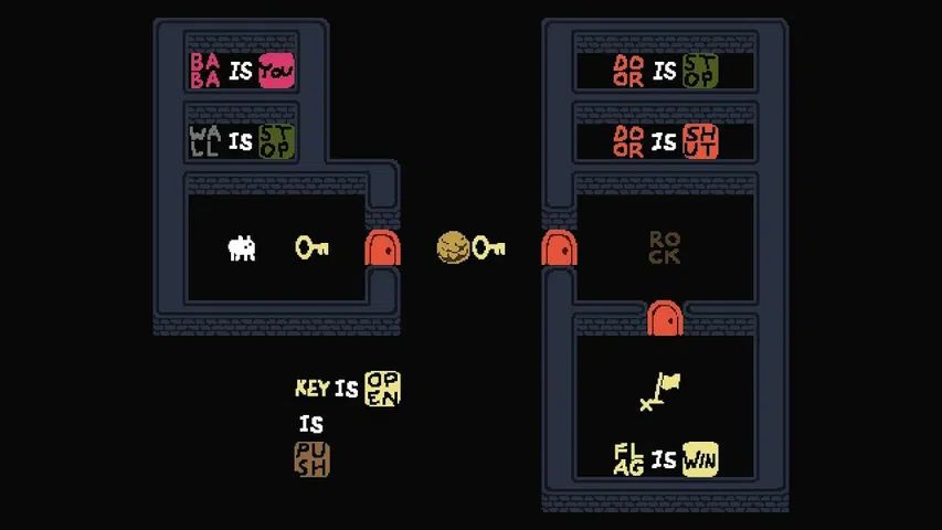 爸爸是你(Baba Is You)游戏截图5