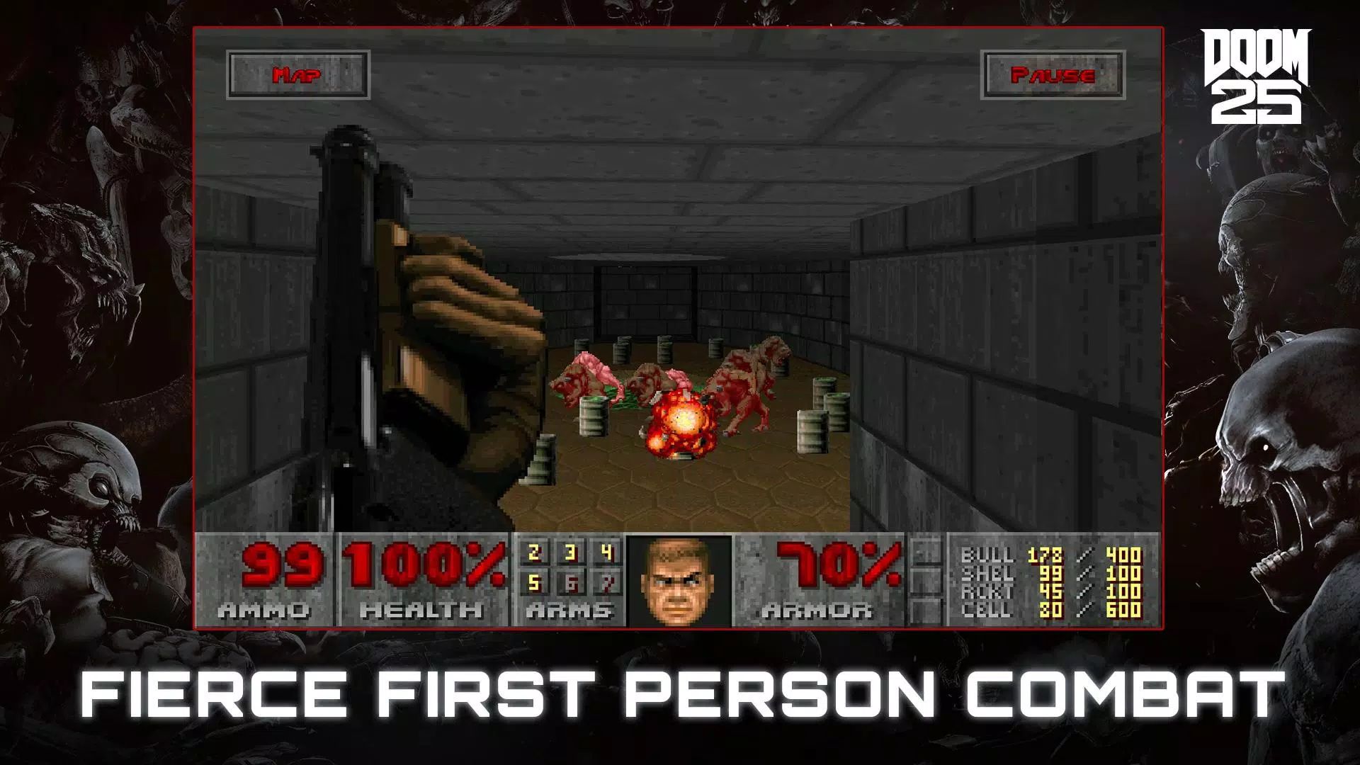 DOOM（毁灭战士）游戏截图4