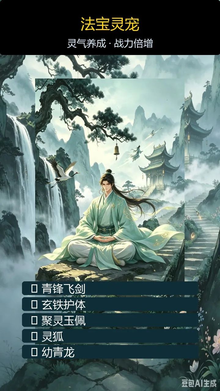 挂机修仙游戏截图4