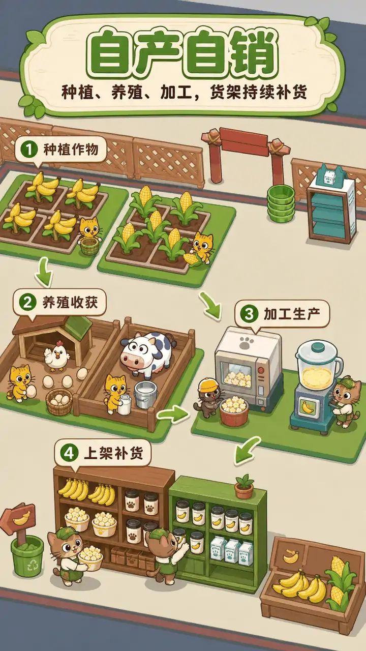 萌猫店长游戏截图3