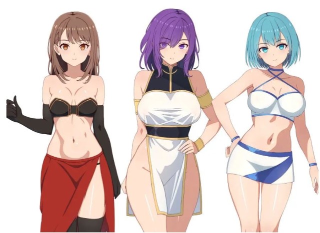 亚希奈・商队 アキナ・キャラバン AI汉化版+存游戏截图4