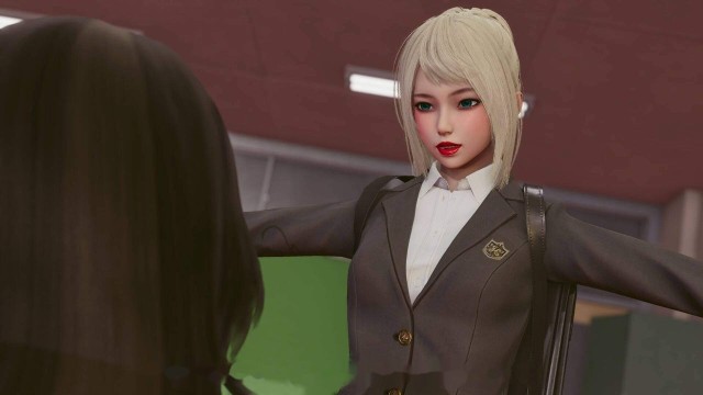 我的恶霸女友Ch.2Ep.1赞助 AI版游戏截图3