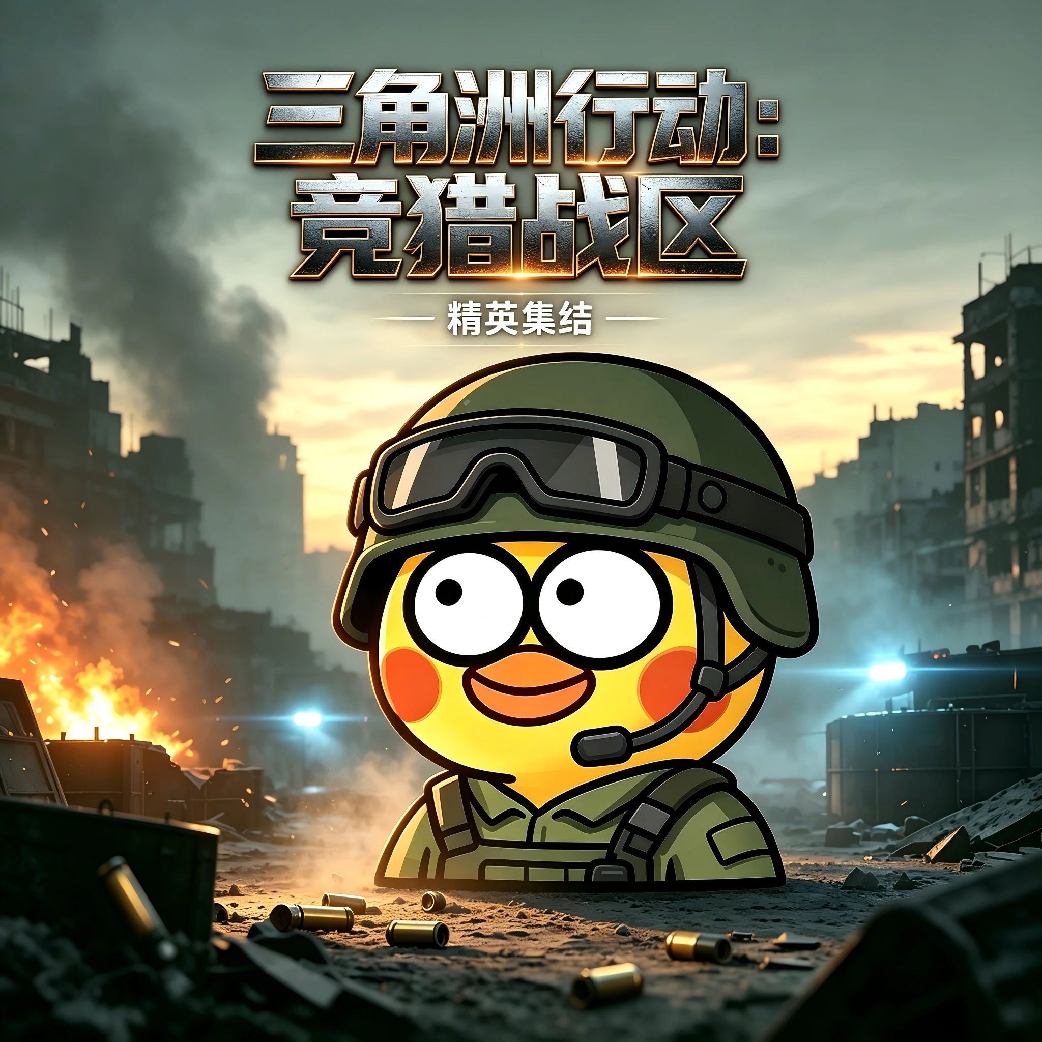 三角洲行动：竞猎战区(二创) icon