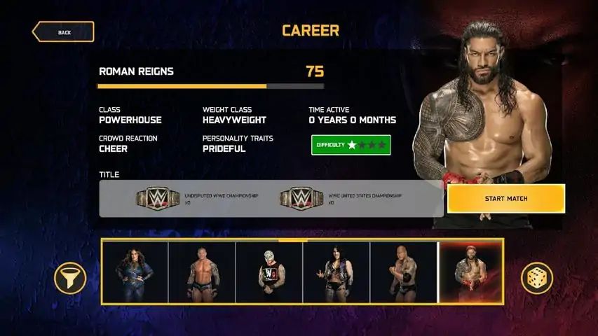 WWE 2K25网飞版游戏截图2