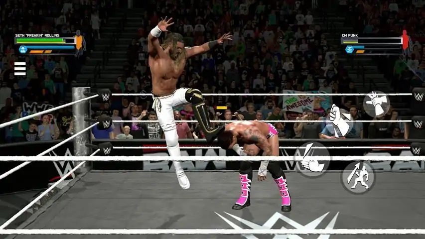 WWE 2K25网飞版游戏截图4