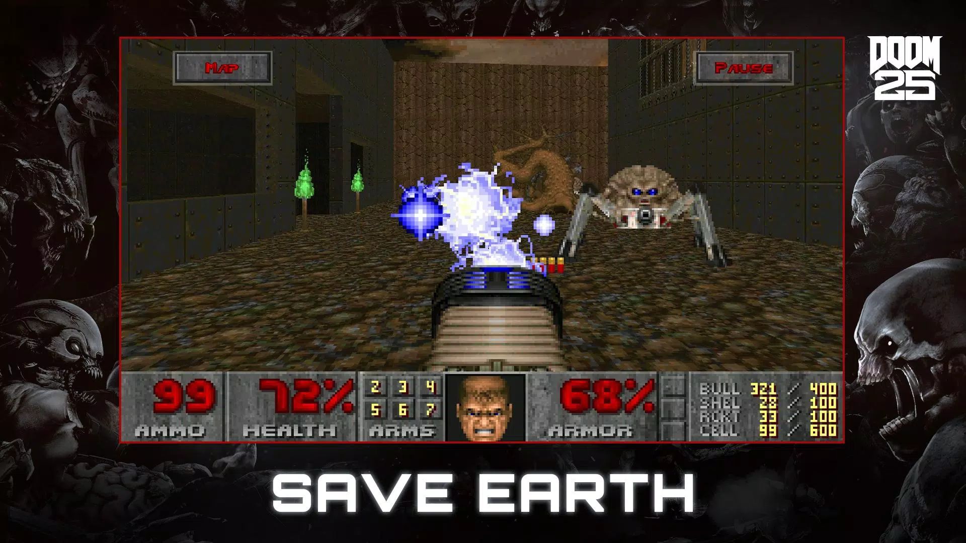 毁灭战士2（DOOM II）游戏截图4