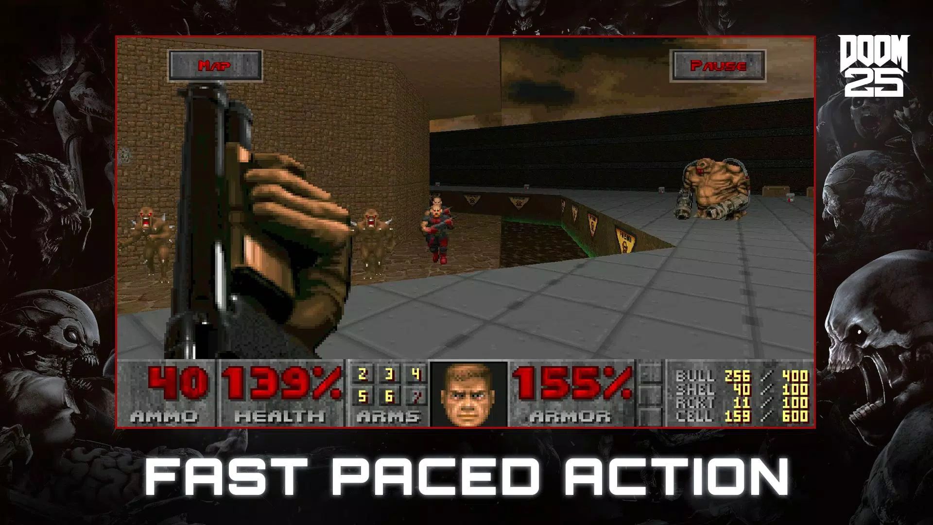 毁灭战士2（DOOM II）游戏截图3