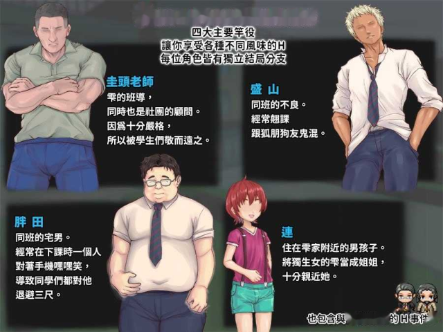 逐渐知晓性的处女～青涩女学生与男人们共度的游戏截图4