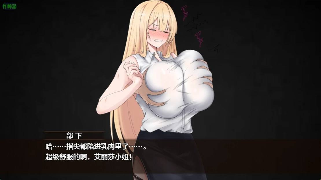 NTR淫欲迷宮之高傲劍聖艾莉莎的墜落游戏截图5