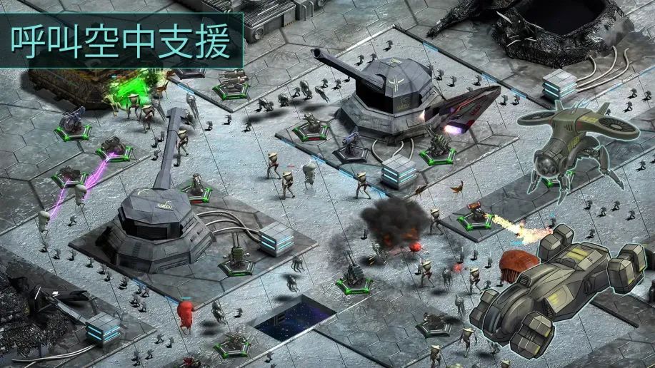 2112TD：塔防生存游戏截图6