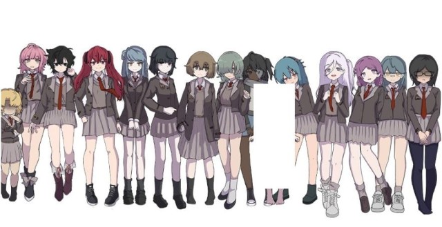 魔法少女死了 魔法少女は死んだ 官方中文版游戏截图5