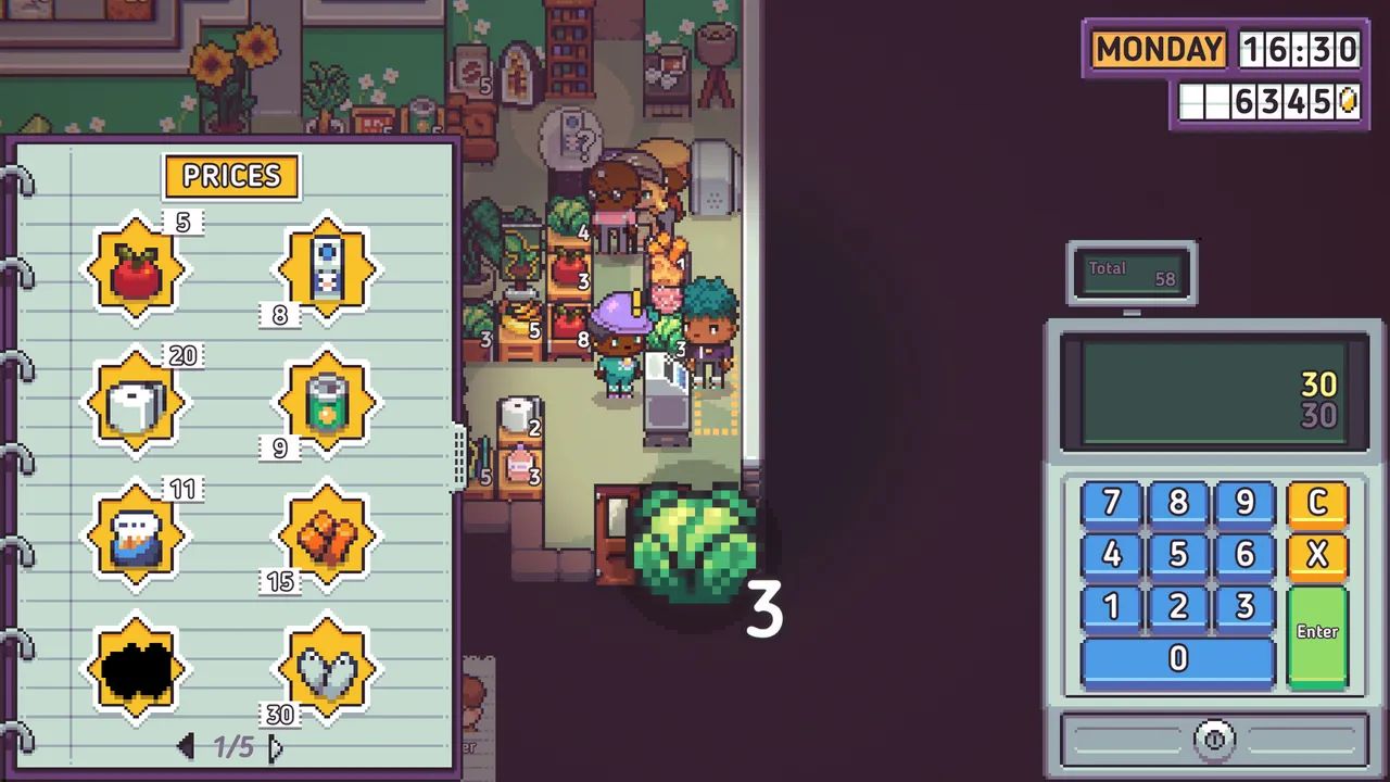 打骨折超市日记（官方移植版）游戏截图4