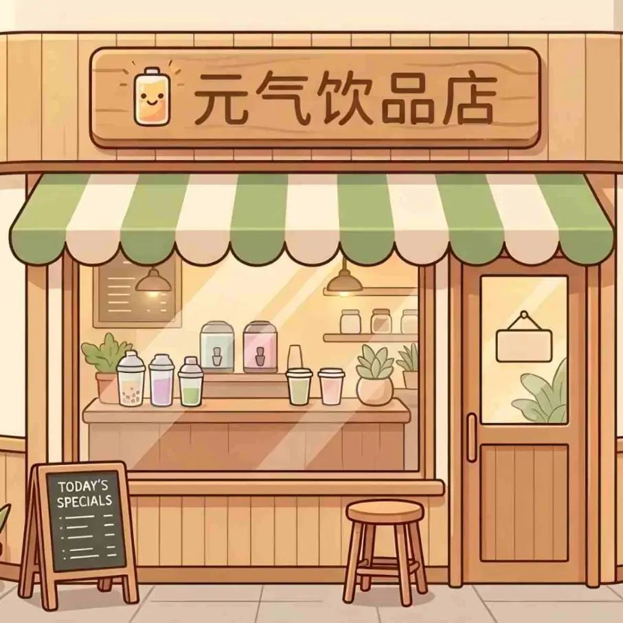 调饮师今天也在手忙脚乱 icon