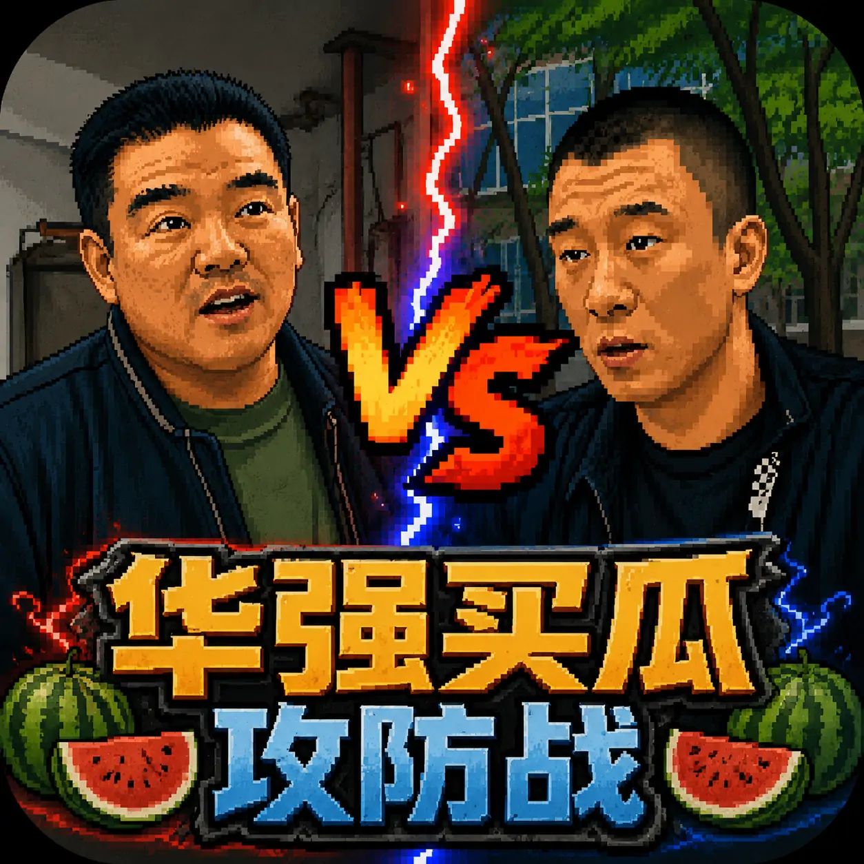 华强买瓜:攻防战 icon