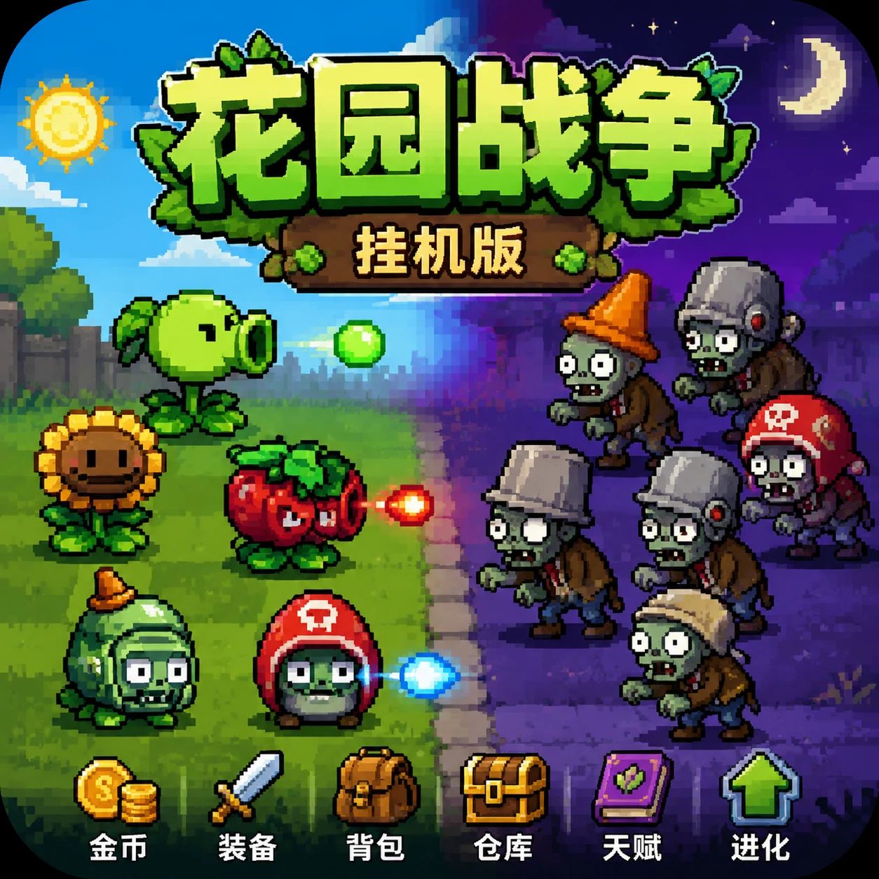花园战争挂机版（自制） icon