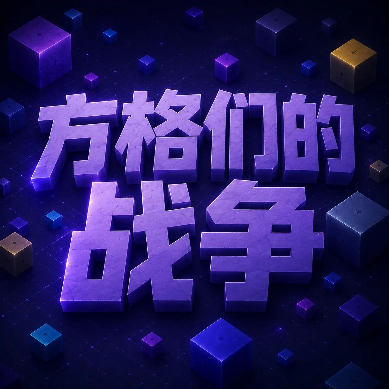 方格们的战争 icon