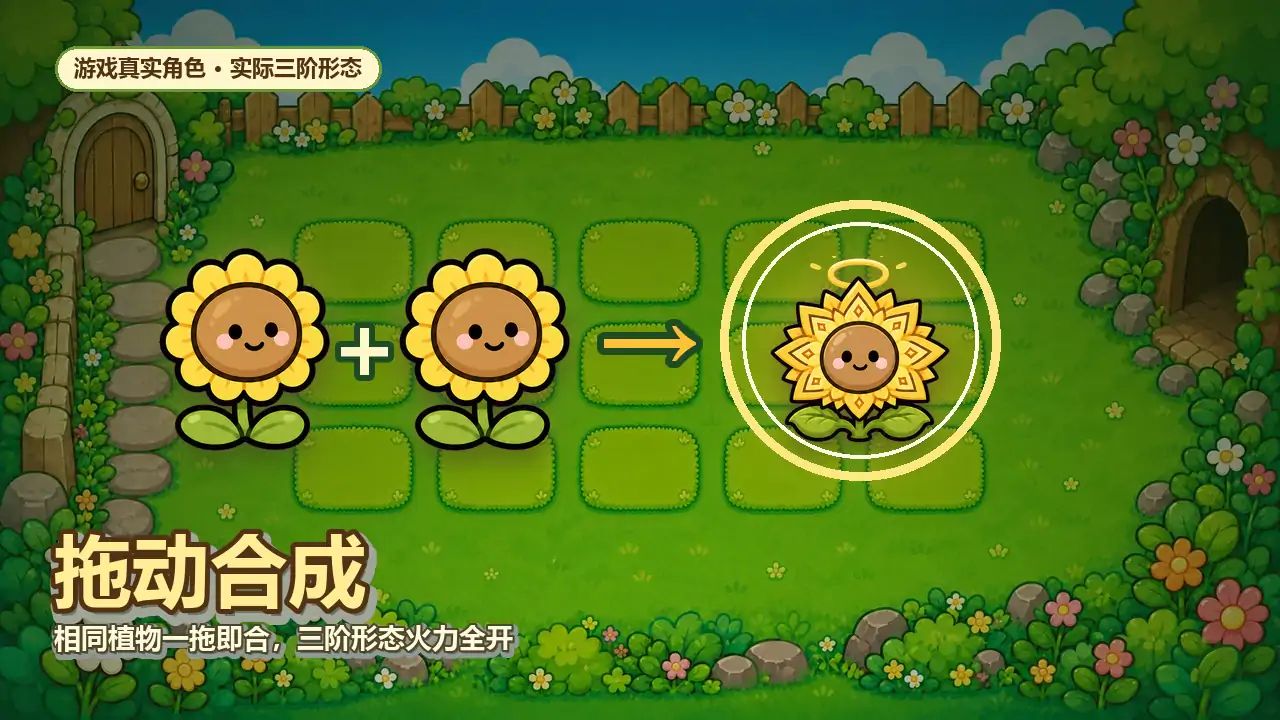 植物合成大战僵尸（玩家自制）游戏截图2