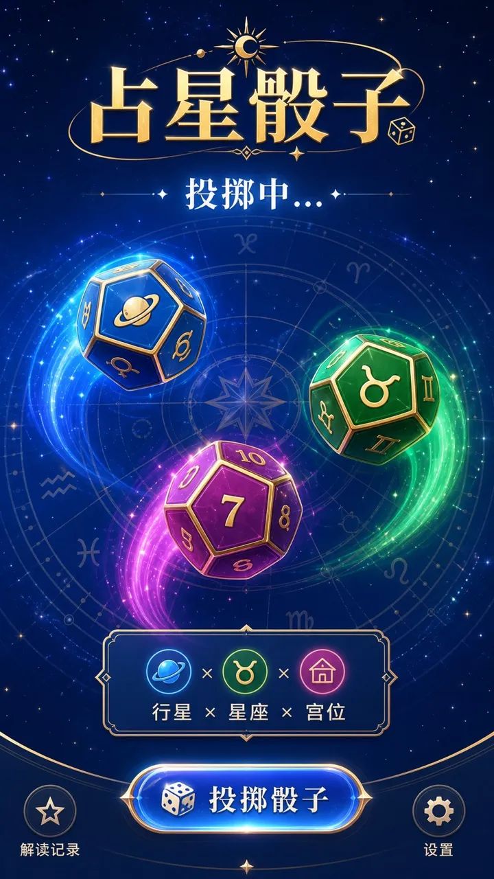 占星骰子游戏截图4