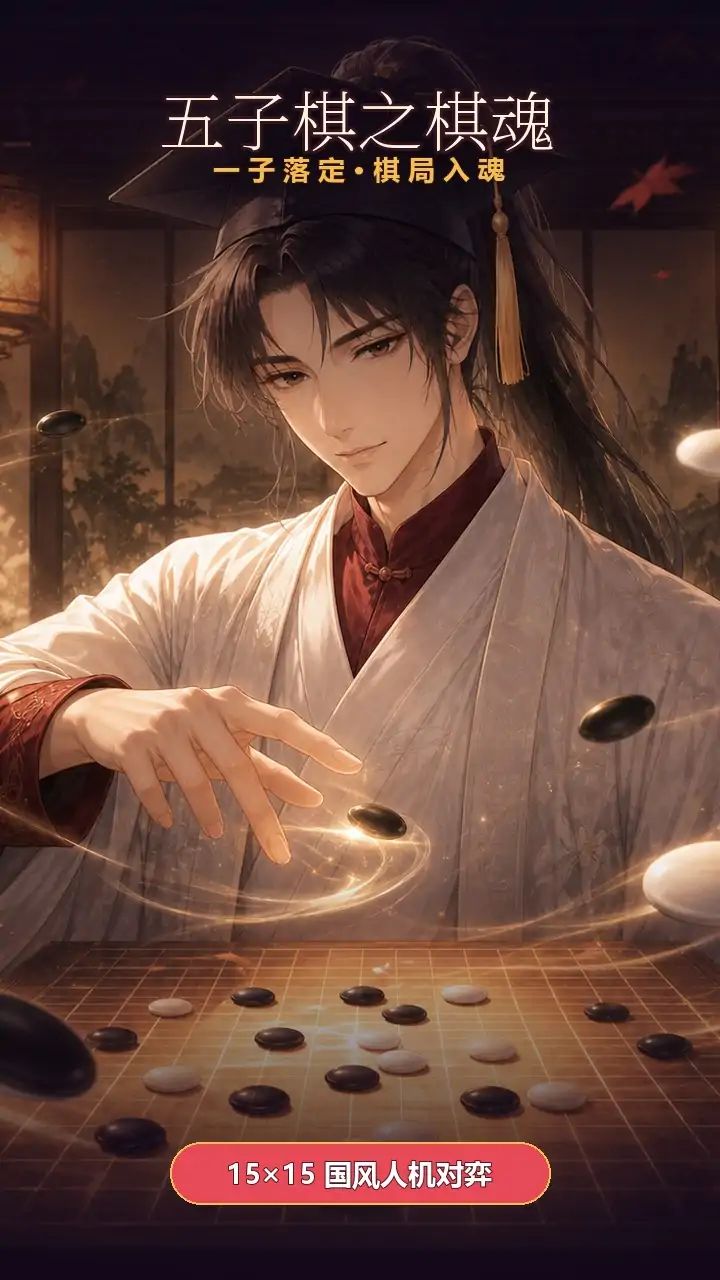 五子棋之棋魂游戏截图2