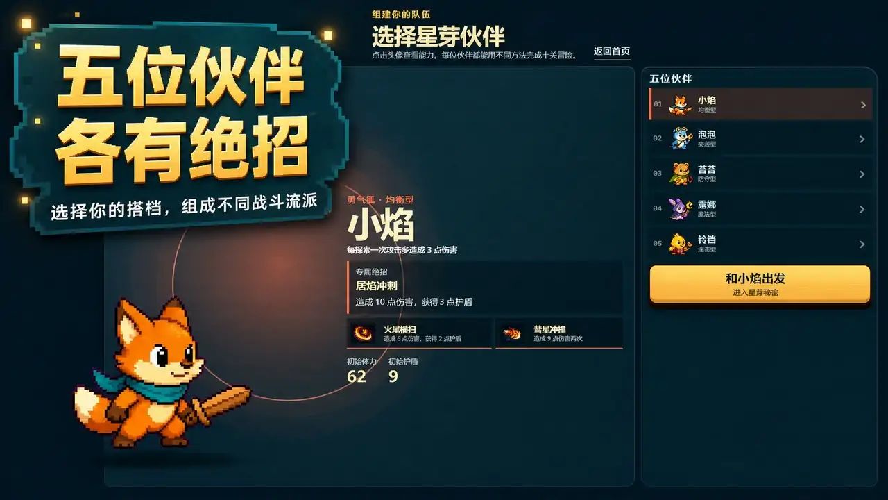 星芽奇旅游戏截图4