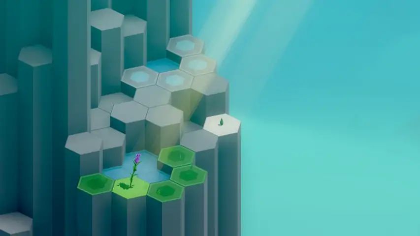 瀑水泻春游戏截图4