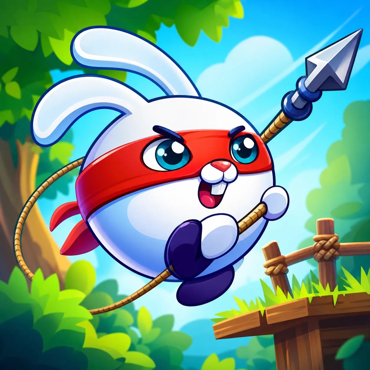 竹林兔侠 icon