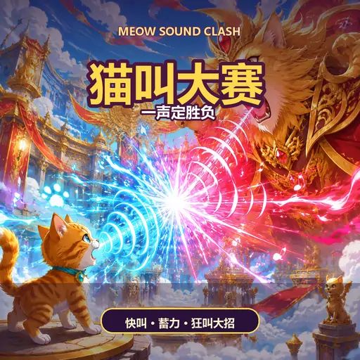 猫叫大赛 icon